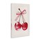Stupell Industries Mod Cherries Tied in Bow Canvas Design by LSR Creative Studio
